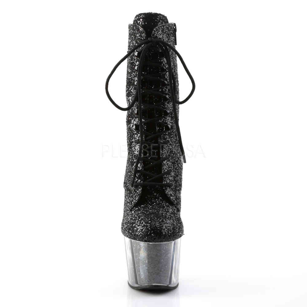 Pleaser - ADORE1020G Bottes de plateforme, Pole dance chaussures - Chaussures de pole dance - Noir Product image
